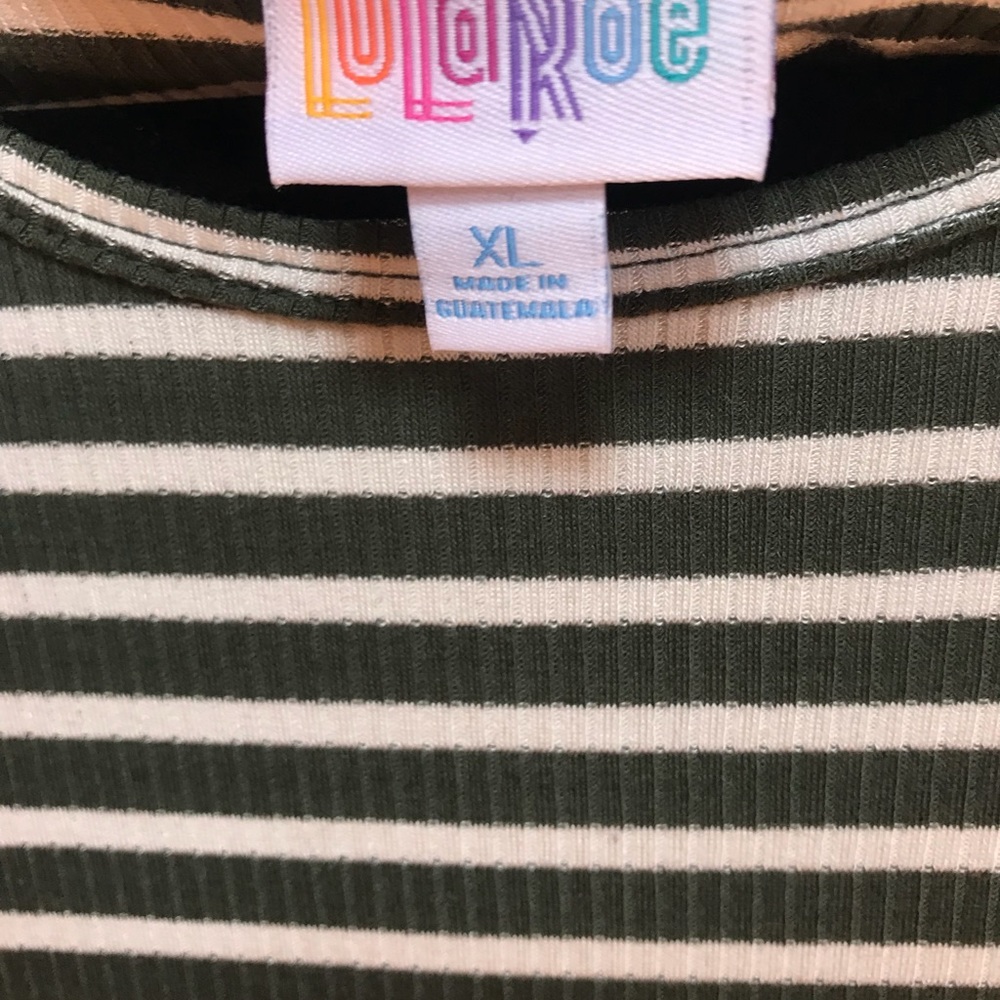 XL LULAROE IRMA NWT - Picture 2 of 2